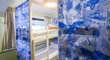 Фото номера Четырехместный номер Гостиница Ethnomir Hostel Kruiz г. Петрово 7