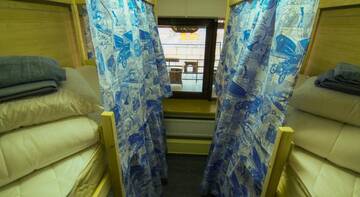 Фото номера Кровать в общем четырехместном номере Гостиница Ethnomir Hostel Kruiz г. Петрово 5