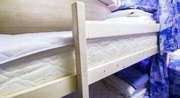 Фото номера Односпальная кровать в общем номере Гостиница Ethnomir Hostel Kruiz г. Петрово 6