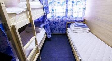 Фото номера Односпальная кровать в общем номере Гостиница Ethnomir Hostel Kruiz г. Петрово 4