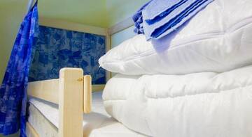 Фото номера Четырехместный номер Гостиница Ethnomir Hostel Kruiz г. Петрово 4